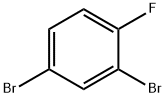 2,4-二溴-1-氟苯 结构式