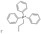 丙基三苯基碘化膦 结构式