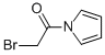 1H-Pyrrole, 1-(bromoacetyl)- (9CI) 结构式