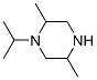 Piperazine, 2,5-dimethyl-1-(1-methylethyl)- (9CI) 结构式