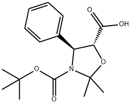 多烯紫杉醇侧链 结构式