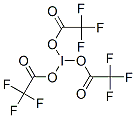 三(三氟乙酸)碘 结构式