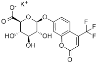 4-Trifluoromethylumbelliferylβ-D-GlucuronidePotassiumSalt