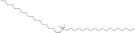 dimethyldioctadecylammonium 结构式