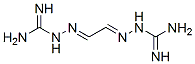 glyoxal bis(guanylhydrazone) 结构式