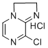 8-氯-2,3-二氢咪唑并[1,2-A]吡嗪盐酸盐 结构式