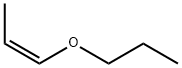 (Z)-1-Propyloxy-1-propene 结构式