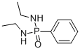 PHENYLPHOSPHOROXY BIS(EHTYLAMIDE) 结构式