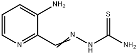 [(3-氨基吡啶-2-基)亚甲基氨基]硫脲 结构式