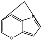 2,6-Methanopyrano[3,2-b]pyrrole(9CI) 结构式