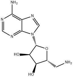 5-氨基腺苷酸 结构式