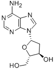 (2S,3R,5S)-5-(6-Amino-9H-purin-9-yl)-2-(hydroxymethyl)tetrahydrofuran-3-ol