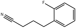4-(2-FLUORO-PHENYL)-BUTYRONITRILE 结构式