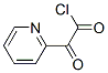 2-Pyridineacetyl chloride, alpha-oxo- (9CI) 结构式