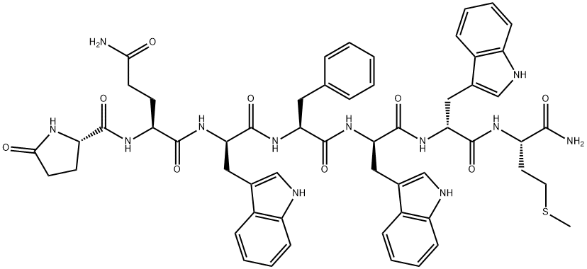 G PROTEIN ANTAGONIST 结构式