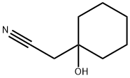 1-羟基环己烷乙腈 结构式