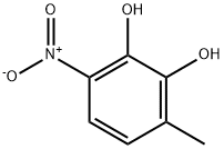 1,2-Benzenediol,  3-methyl-6-nitro- 结构式