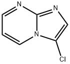 3-氯咪唑并[1,2-A]嘧啶 结构式