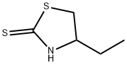 4-ethylthiazolidine-2-thione  结构式