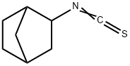 外-2-去甲冰片基异硫氰酸 结构式