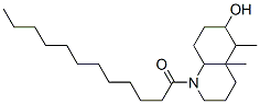 N-(1-oxododecyl)-4,10-dimethyl-8-azadecal-3-ol 结构式