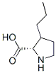 Proline, 3-propyl- (8CI,9CI) 结构式