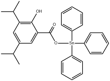 triphenyltin 3,5-diisopropylsalicylate