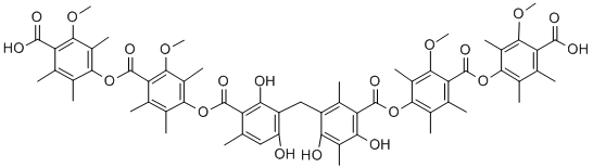 thielocin B3 结构式