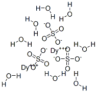 硫酸镝(III) 结构式
