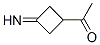 Ethanone, 1-(3-iminocyclobutyl)- (9CI) 结构式