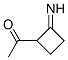 Ethanone, 1-(2-iminocyclobutyl)- (9CI) 结构式