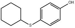 4-CYCLOHEXYLTHIOPHENOL 结构式