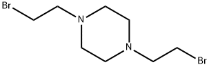 Piperazine, 1,4-bis(2-bromoethyl)- (9CI) 结构式