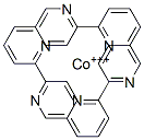 tris(2,2'-bipyridyl)cobalt(III) 结构式