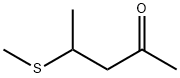 2-Pentanone, 4-(methylthio)- (9CI) 结构式