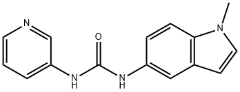 1-(1-Methyl-1H-indol-5-yl)-3-(pyridin-3-yl)urea