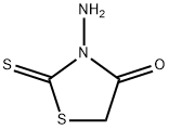 N-氨基绕丹宁 结构式