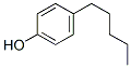 4-Amylphenol 结构式