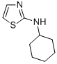 N-环己基-1,3-噻唑-2-胺 结构式