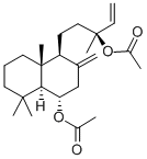 LARIXOL ACETATE 结构式