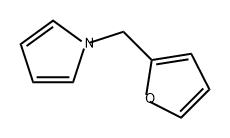 1-(2-呋喃基甲基)-1H-吡咯 结构式
