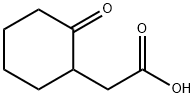 2-氧代环己基乙酸 结构式