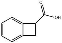 苯并环丁烯-1-羧酸 结构式