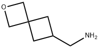 2-oxaspiro[3.3]heptan-6-ylmethanamine 结构式