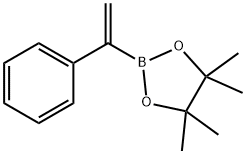 1-苯基乙烯基硼酸频哪醇酯 结构式