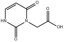 2-(2,6-DIOXO-1,2,3,6-TETRAHYDROPYRIMIDIN-1-YL)ACETIC ACID 结构式