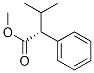 Benzeneacetic acid, a-(1-Methylethyl)-, Methyl ester, (R)- 结构式