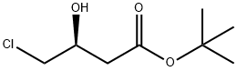 (S)-tert-butyl 4-chloro-3-hydroxybutanoate 结构式