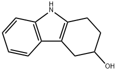 2,3,4,9-四氢-1H-咔唑-3-醇 结构式