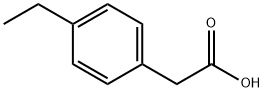 4-乙基苯乙酸 结构式